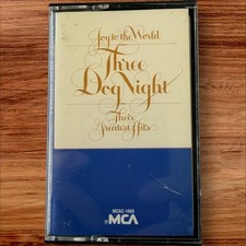Three Dog Night Joy to the World Their Greatest Hits Cassette 1974 MCA