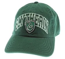 Harry Potter Snapback Hat House Crest Adjustable Caps - Slytherin
