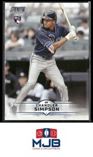 2025 Stadium Club Chandler Simpson Rookie #103 Tampa Bay Rays