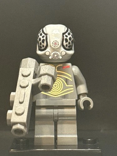 Lego Star Wars TCS Custom Printed 4-LOM Minifigure (Custom Blaster)
