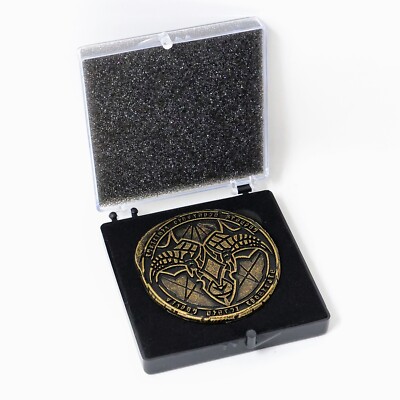 The Elder Scrolls Online Blackwood Ambition Coin Token #1 Dagon Mehrunes Skyrim