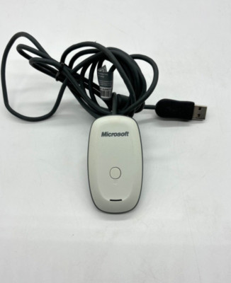 Microsoft Xbox 360 Wireless Receiver - in weiß - Für Windows