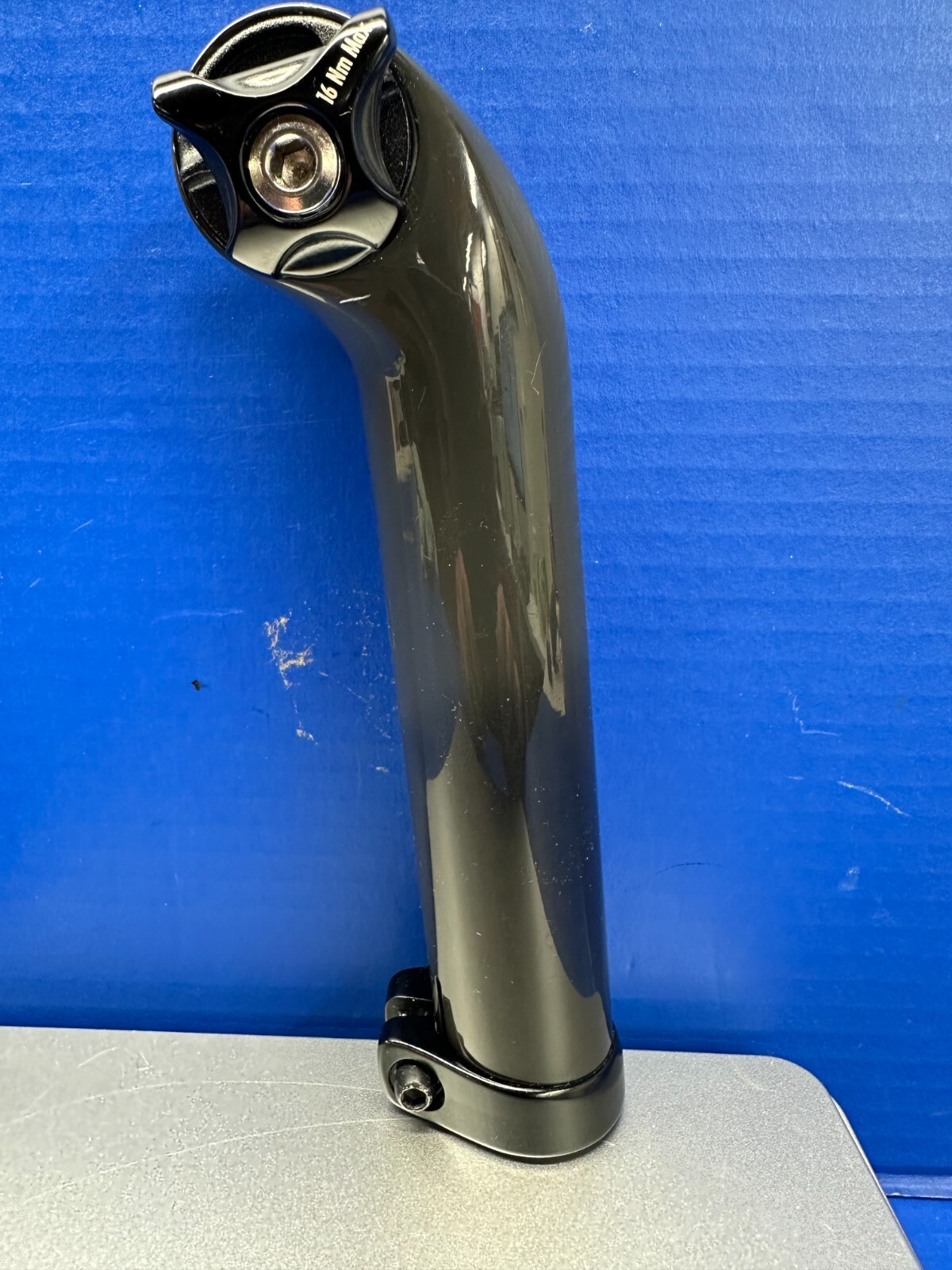 Trek Seat Bontrager Ride Tuned Seatmast Cap Bontrager Ride Tuned