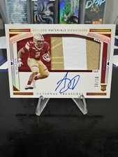 2020 Panini National Treasures Collegiate - College Materials Signatures Gold...