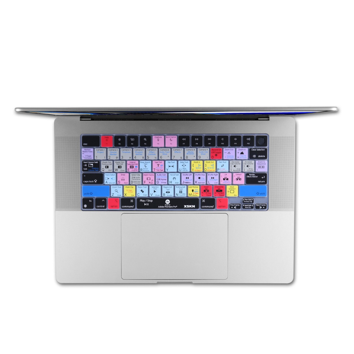 XSKN US EU Premiere Pro Keyboard Cover for 2021-2026 Macbook Pro