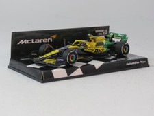 Minichamps McLaren MCL38 #4 Lando Norris F1 Monaco GP 2024 1/43 537245104