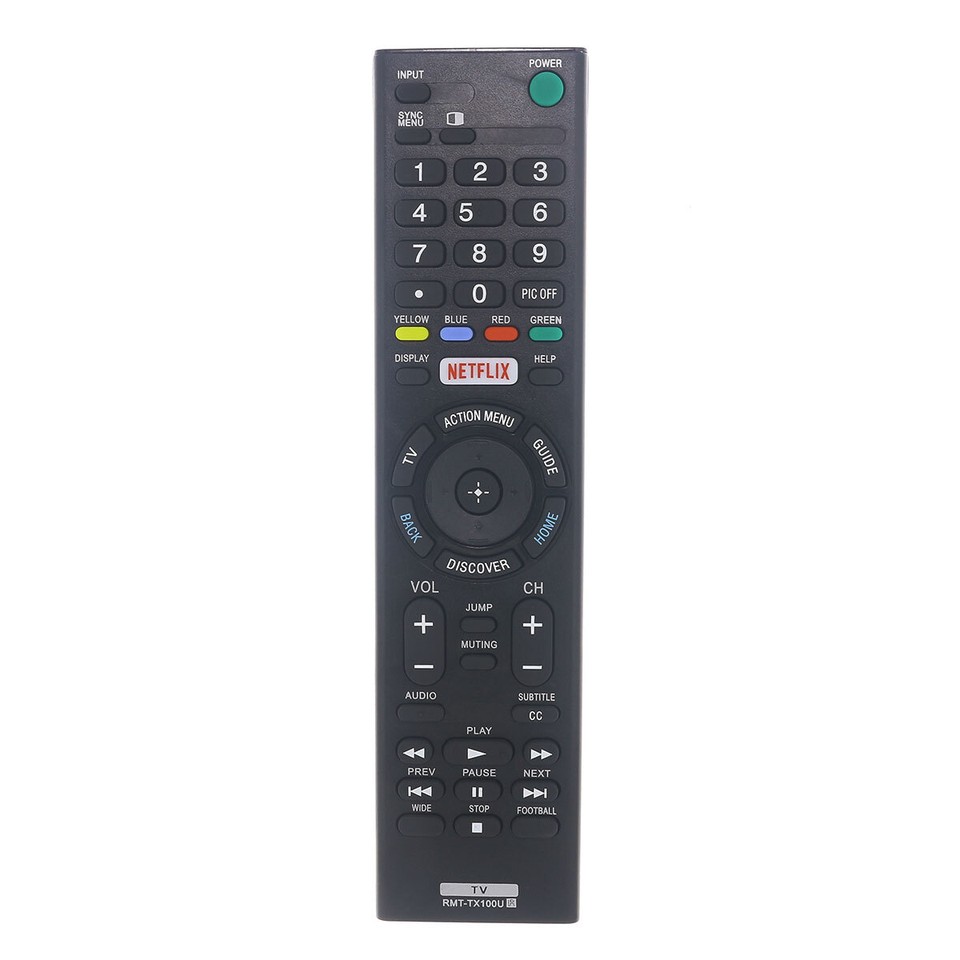 DEHA TV Remote Control for Sony XBR55X850C Television DEHA02015XBR