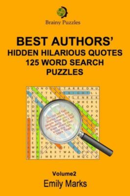 Best Authors Hilarious Hidden Quotes 125 Word Search Puzzles 9781976449895 Ebay Best Authors Hilarious Hidden Quotes 125 Word Search Puzzles 9781976449895 Ebay
