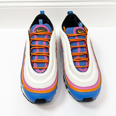 Nike Air Max 97 Multicolor White Black Active Fuchsia CW6992