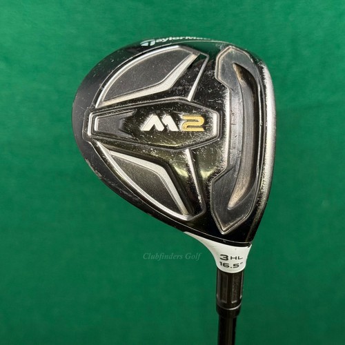 TaylorMade M2 2016 16.5° Fairway 3HL Wood M2 REAX 55-M Graphite Seniors