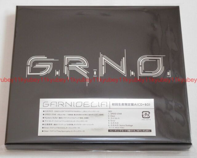 New G R N D Garnidelia First Limited Edition Cd Blu Ray Japan Vvcl 1197 Ebay