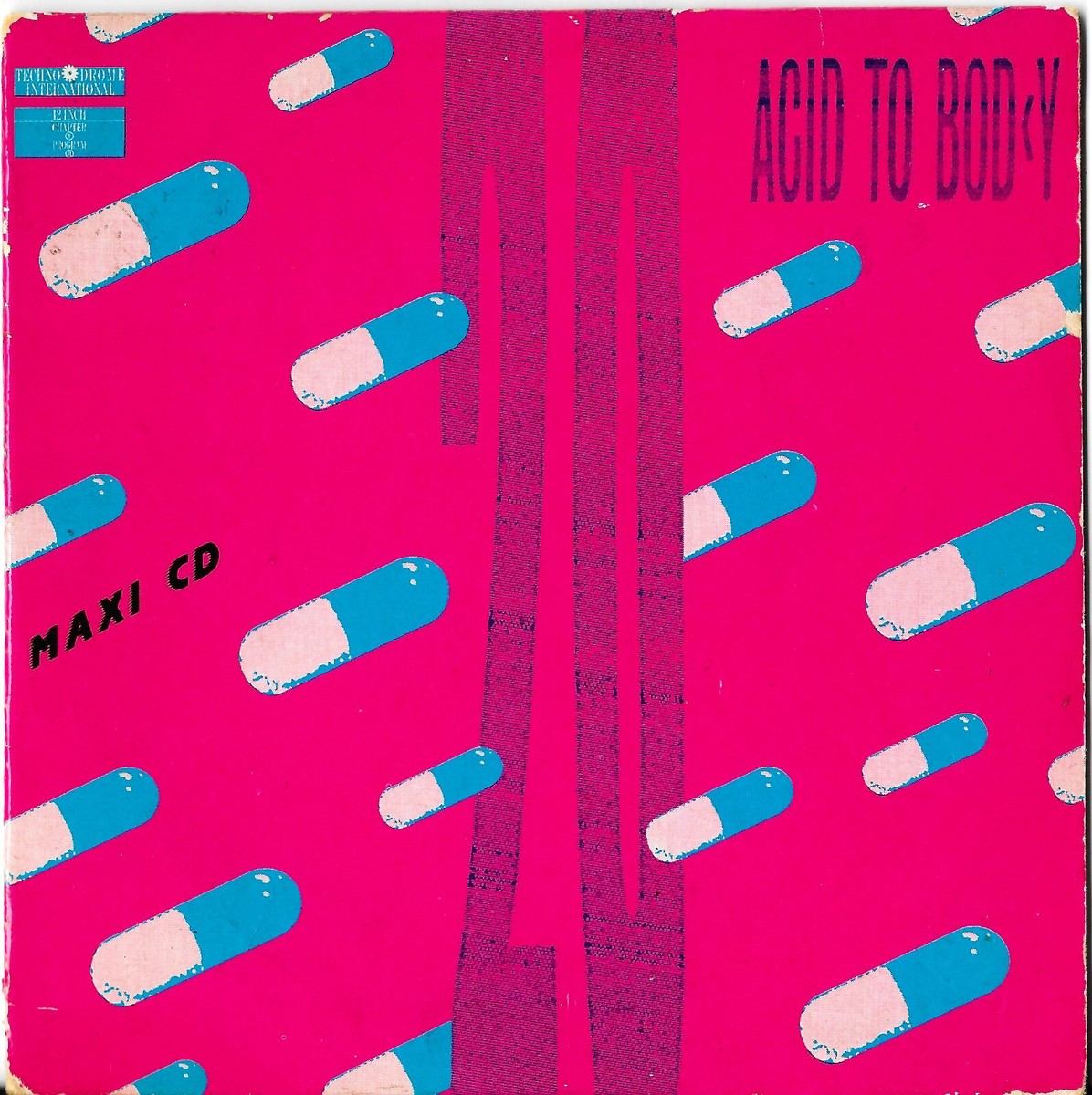 20 - Acid To Body (Import CDS/1988 ZYX Records 6054-8) Bigod 20