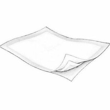 Simplicity Underpad 17X24in Fluff Moderate Absorbency - Case of 300