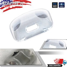 1pc Interior Clear Overhead Dome Light Cover For 1996-04 Ford Ranger F67z13783aa