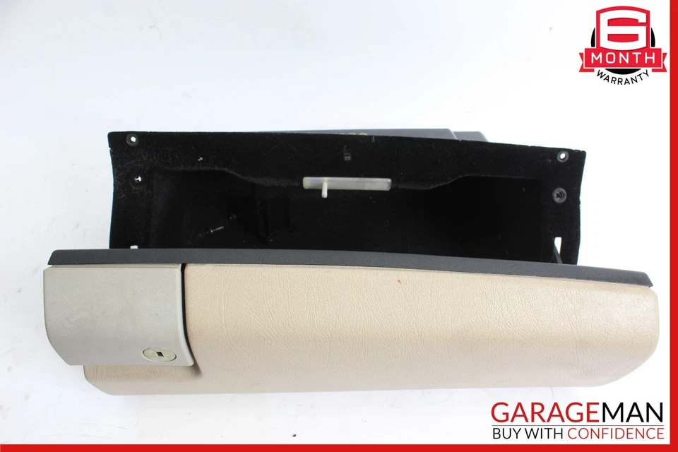 96-99 Mercedes W210 E320 Guantera Compartimento Portavasos Conjunto Cuero Seta Foto 4 de 4