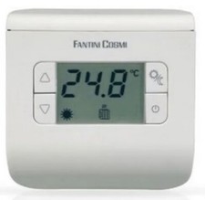 Fantini Cosmi CH110 Termostato Ambiente Elettronico - Bianco