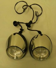1967 67 1968 68 Ford Mustang Back Up Reverse Lamp Assembly Pair 1967 67 1968 68 Ford Mustang Back Up Reverse Lamp Assembly Pair