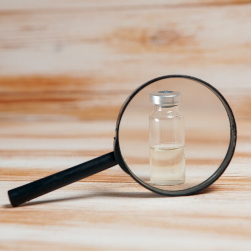 Magnifying Glass 5X Handheld Magnifier Reading Jewelry Loupe 90mm Large