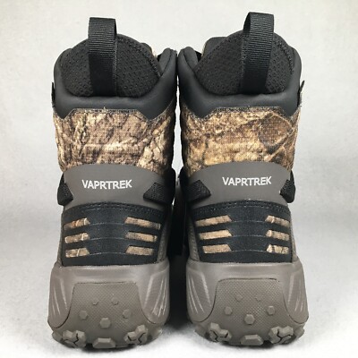 Bottes De Chasse Irish Setter VaprTrek Homme 8D - Cuir Camouflage - Isolées 8 Pouces