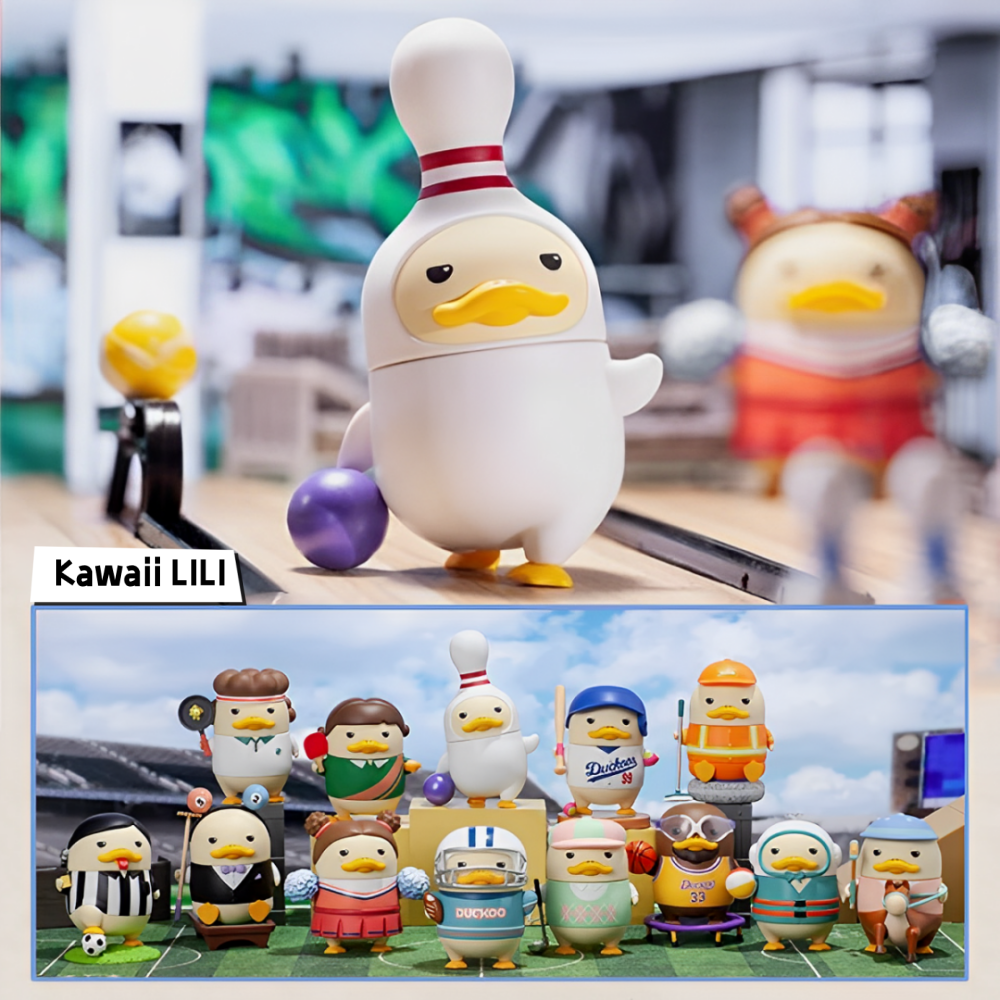 POPMART DUCKOO BALL CLUB 応援団　シークレット Duckoo Ball Club Series – Surpriseblindbox