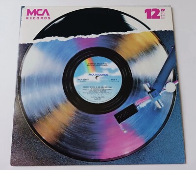 Patti La Belle / Michael McDonald - On My Own / Stir It Up 12'' Single - 1986 MCA