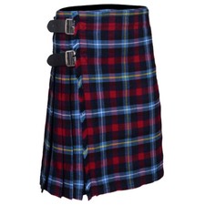 Clan Glencoe Tartan Kilt Scottish Traditional 8 Yard Kilts Custom Kilt