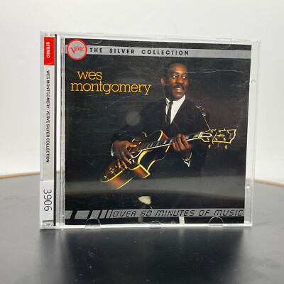 The Silver Collection by Wes Montgomery (CD, Mar-2003, Verve)