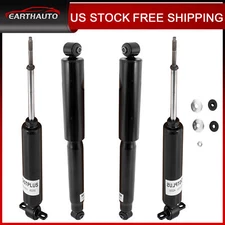 4X Front & Rear Shock Absorbers Assy Kit for 99-03 Dodge Dakota Durango 2WD Only