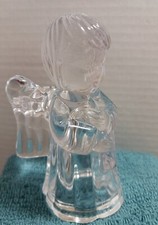 Mikasa Angel T8135/550 Austrian Crystal Taper Holder 4" Made In Germany ...