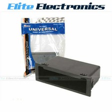 UNIVERSAL SNAP IN STORAGE ACCESSORY POCKET DIN HOLDEN FORD MAZDA