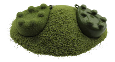49,90  / kg LEAD COATING POWDER 100g BRIGHT WEED GREEN / HELLES WASSERPFLANZENGR