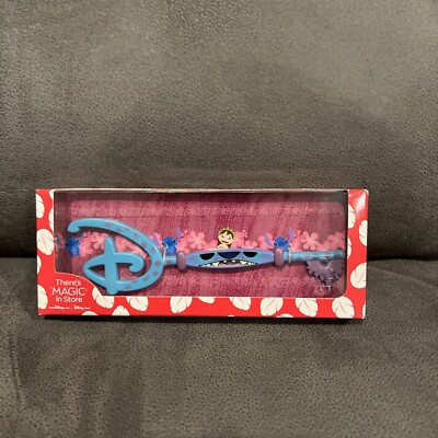 Disney Store Stitch Collectable Key Cast Member Exclusive