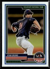 2023 Panini USA Baseball Stars & Stripes #63 Ryan Bruno