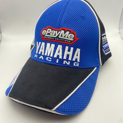 Yamaha Racing Cap Official Embroidered Logo One Size Neu