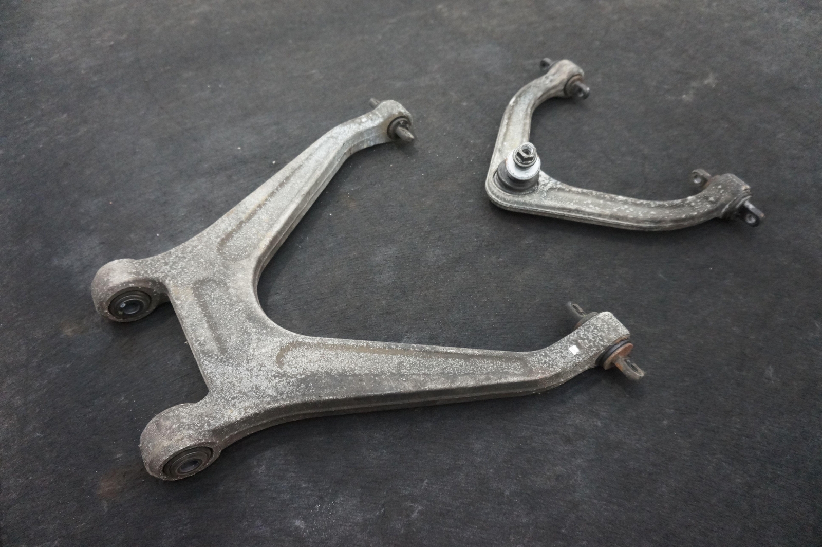 Set 2 Rear Left Control Arm 400505311B Lamborghini Gallardo Spyder 2003-08 *Note