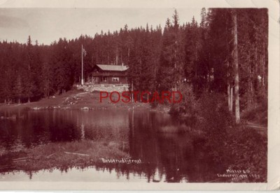 1913 - BESSERUDTJERNET - Mittet & Co. Eneberettiget 1909 RPPC