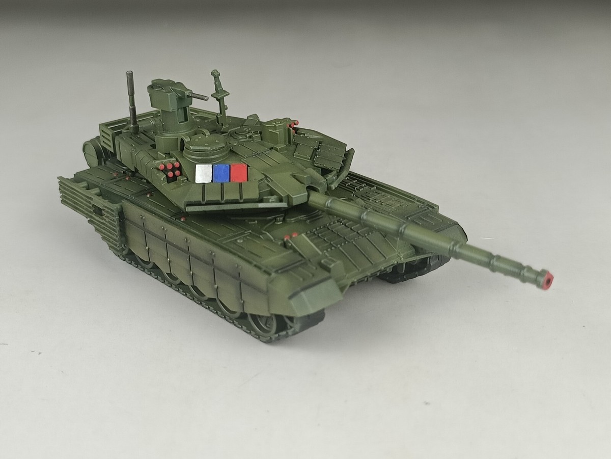 1/72 Built Modern Ukraine Russia War T-90 M Main Battle Tank Model | eBay