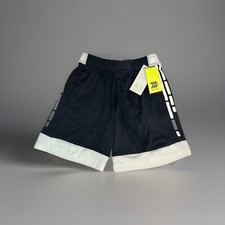 All In Motion Boys Moisture Wick B/W Basketball Court Shorts Size S 6/7 New