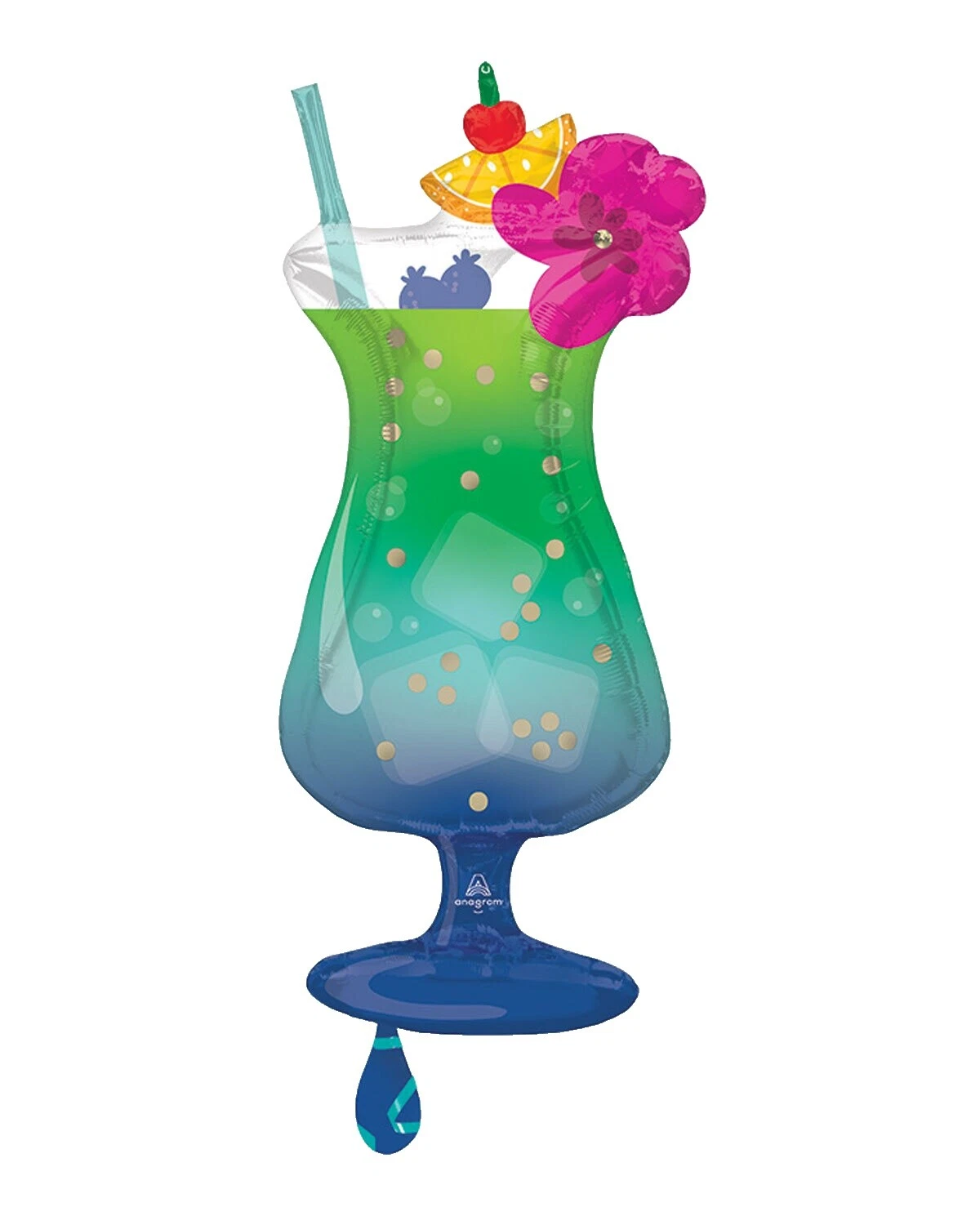 热带聚会铝箔气球