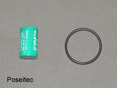 Batterie Set / Kit für SUUNTO Sender D4i D6i D9 D9tx Vyper Air Novo Vytec HelO2