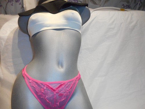 Intimissimi Women's Shocking Pink Thong Panty MEDIUM - Picture 4 of 17