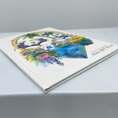 Pokemon Sun & Ultra Moon Alola ART Book Pokemon Center Original