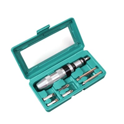 Impact Screwdriver A Multi-function Impact Screwdriver That Taps The Screwdriver