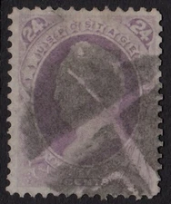 1870, Sc #153 - WINFIELD - USED - WELL CENTERED