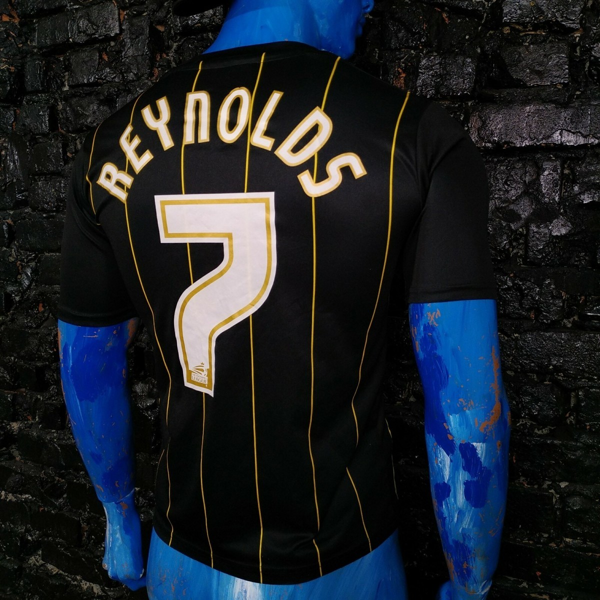 Sheffield Wednesday Jersey Away shirt 2010 - 2012 Black Puma Size