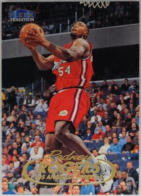 1998-99 Fleer Traditions #54 Rodney Rogers Los Angeles Clippers