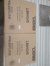 DS18 15" RGB LED Ring for Speakers and Subwoofers LRING15 2 Pack