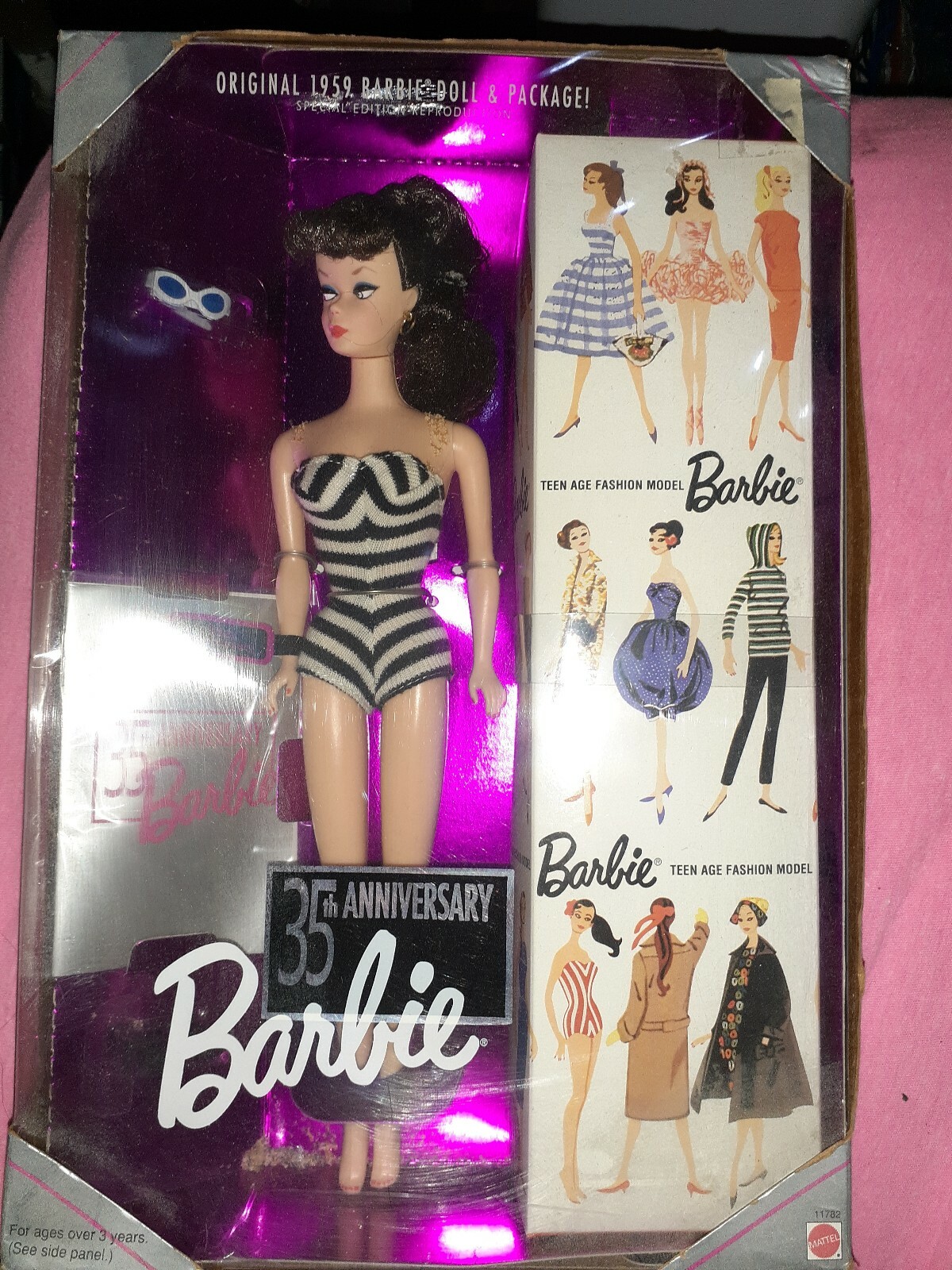 barbie 1959 reproduction