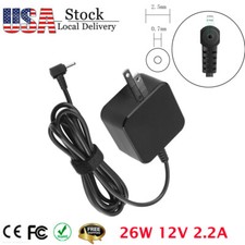 26W 12V 2.2A AC Adapter Charger For Samsung Chromebook 303c 500c 503c Xe500c13