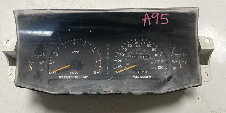 Cuadro de instrumentos velocímetro Honda Passport-Rodeo 1995-1996 138 k 8970969393 Foto 4 de 4